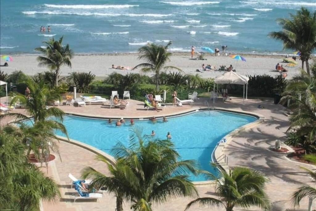Spacious 1Br On The Beach, The Tides, Hollywood,Fl 외부 사진