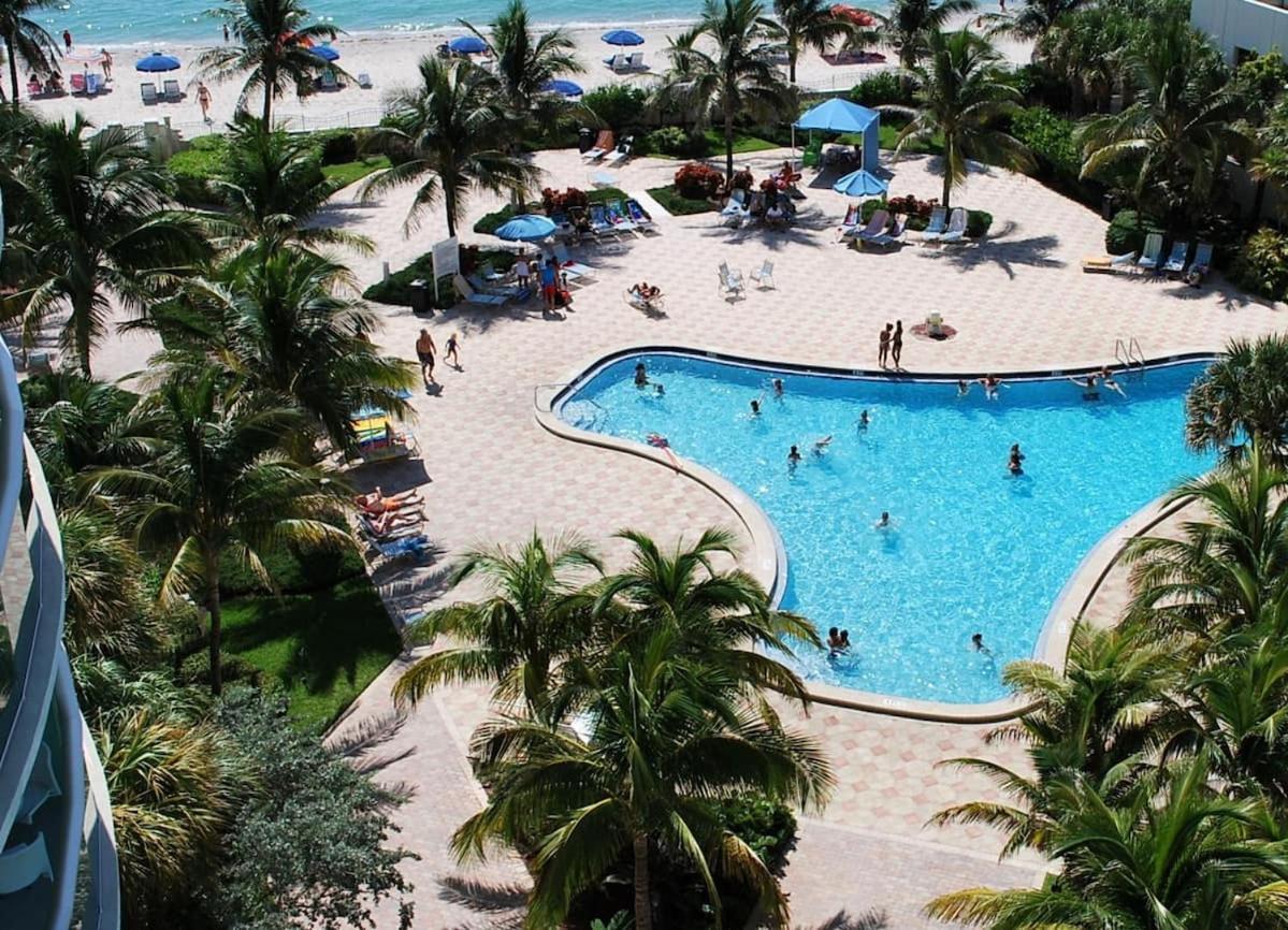 Spacious 1Br On The Beach, The Tides, Hollywood,Fl 외부 사진